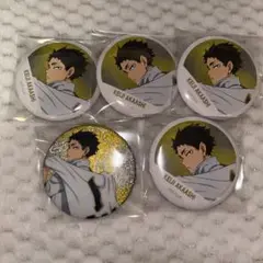 ハイキュー 赤葦京治 横断幕缶バッジ