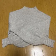 Chico 長袖セーター　ニット　アンゴラ