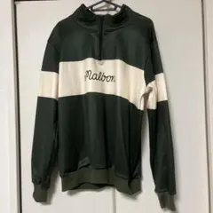 マルボン　ゴルフ　ハーフジップ　トレーナー　メンズ