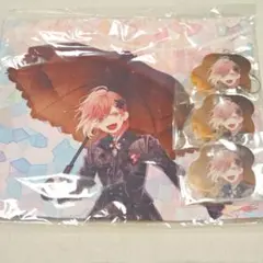 DIABOLIK LOVERS 無神アズサ CLUB 真万魔殿 缶バッジ ホロ - メルカリ