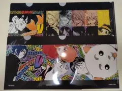 ジャンプショップ　ミニクリアファイル　特典　全4種