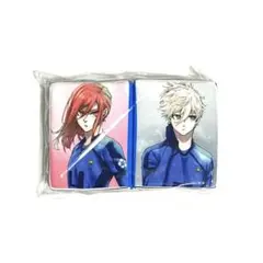 【未開封】ブルーロック コミッククッションキーホルダー 千切豹馬 凪誠士郎