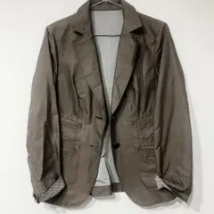 HANAE MORI ハナエモリ (38) テーラードジャケット きれいめ