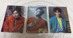 佐藤大樹 BATTLE OF TOKYO カード