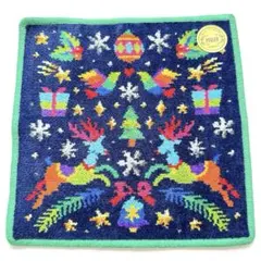 【新品 未使用】FEILER フェイラー タオルハンカチ トゥインクルウィンター