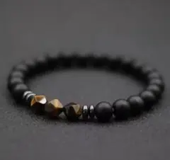 【新品】オニキス,タイガーアイ,ブレスレット