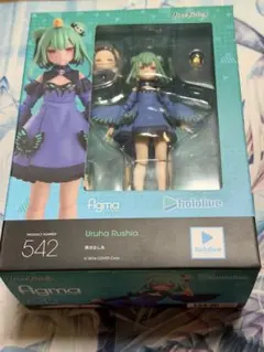 figma 潤羽るしあ 542 ホロライブのサムネイル