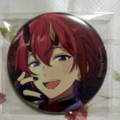 あんスタ コレクション 2025 Aug 朱桜司 缶バッジ