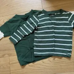 西松屋 エルフィンドール 長袖 ロンＴ 2着セット まとめ売り サイズ90