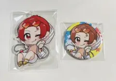 いれいす 缶バッジ りうら 夏大将 - メルカリ