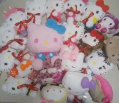 ハローキティ ぬいぐるみ サンリオ ドール キティ まとめ売りクッション