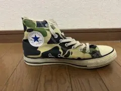 レア 2006年製 コンバース オールスター 83カモ 26.0cm 迷彩