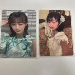 板倉可奈＊トレカ　2枚セット