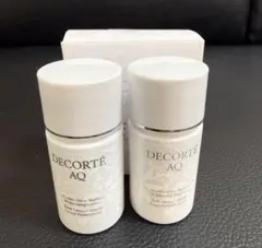 DECORTE AQ トライアルセット 9ml×2本 化粧水 乳液 - メルカリ