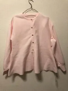 &NOSTALGIA 長袖カーディガン ピンクのサムネイル
