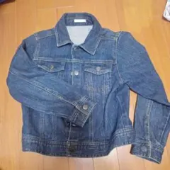 GU デニムジャケット 120