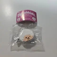 モンチッチ フロッキー 前髪クリップ D ホワイト #c-pla限定カラー