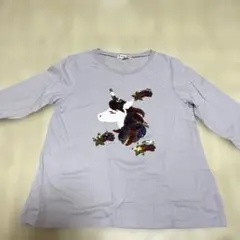 エニィファム　ミラクルスパンコール　Tシャツ