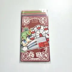 メロンブックス ご当地めろんちゃん 新御朱印デザイン名刺カード