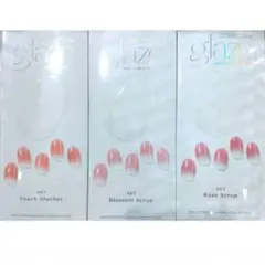【新品】3箱セット DASHING DIVA glaze ネイルシール