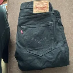 Levi's 501 CT ブラックデニムパンツ W33 L32