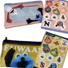 スシロー　スンスン　イエロー&ピンク　セット