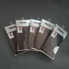 ストッキングタイツトレンカ カラーラメ ブラックラメ 日本製 5点まとめ売り