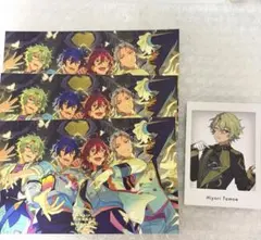 あんスタ 10周年 展示会 入場特典 ポストカード Eden 日和ジュンぱしゃ