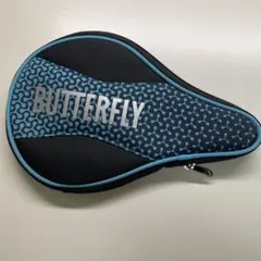 BUTTERFLY ラケットケース 青/黒