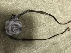 レストローズ  ネックレス バラ