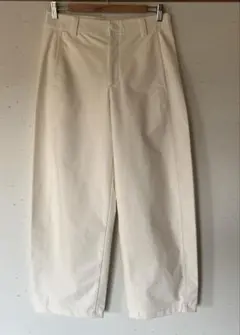 ユニクロ　ジャージーバレルレッグパンツ　未使用サイズL