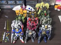 MG 12体 ガンプラ ジャンク まとめ売り大量セット 宇宙世紀 パーツ取り