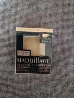 MAQuillAGEドラマティックパウダリーベージュEXオークル10レフィル