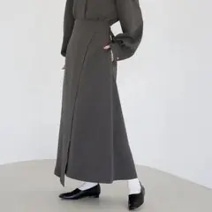 seyto 4 tuck pleats buggy flare pants - メルカリ