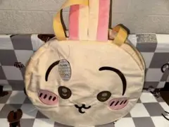 圧縮なし！ ちいかわ おかおBIGボストンバッグ うさぎ