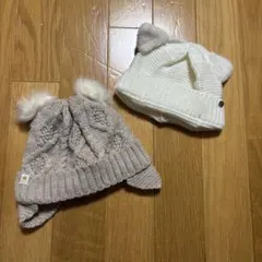 ベビー帽子2点セット