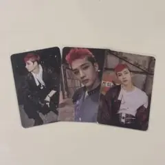 バンチャン in生 トレカ セット 3枚