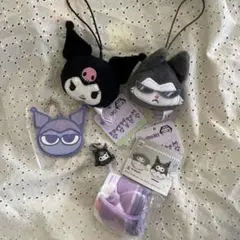クロミ 仲間たちフェイスマスコットその他