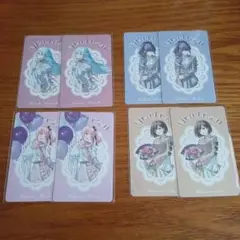 プロセカ ニーゴ グリーティングカード 4周年　感謝祭