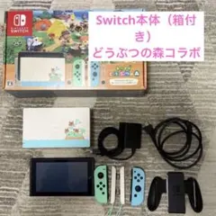 【どうぶつの森コラボ】Nintendo Switch 本体