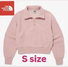 THE NORTH FACE ハーフジップ　トレーナー　韓国のサムネイル