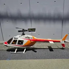 京商 コンセプト60 ジェットレンジャー ラジコンヘリ ジャンク 大型135cmのサムネイル