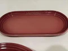 LE CREUSET オブロングプレート 25cm ピンクのサムネイル