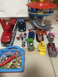 パウ・パトロール 知育玩具セット