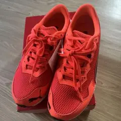 Puma スピードモンスター　スニーカー 22.5 cm オレンジ