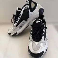 Nike Air Max Zoom スニーカー ブラック/ホワイト