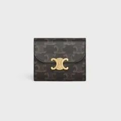 【最終値下げ】CELINE スモール フラップウォレット トリオンフ 付属品付きのサムネイル