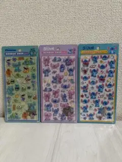 【正規品】ボンボンドロップシール ディズニー第二弾 3枚セット