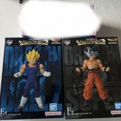 ドラゴンボール 一番くじ E賞 & B賞 フィギュアセット - メルカリ