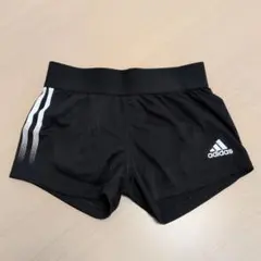 adidas ショートパンツ 130サイズ 黒